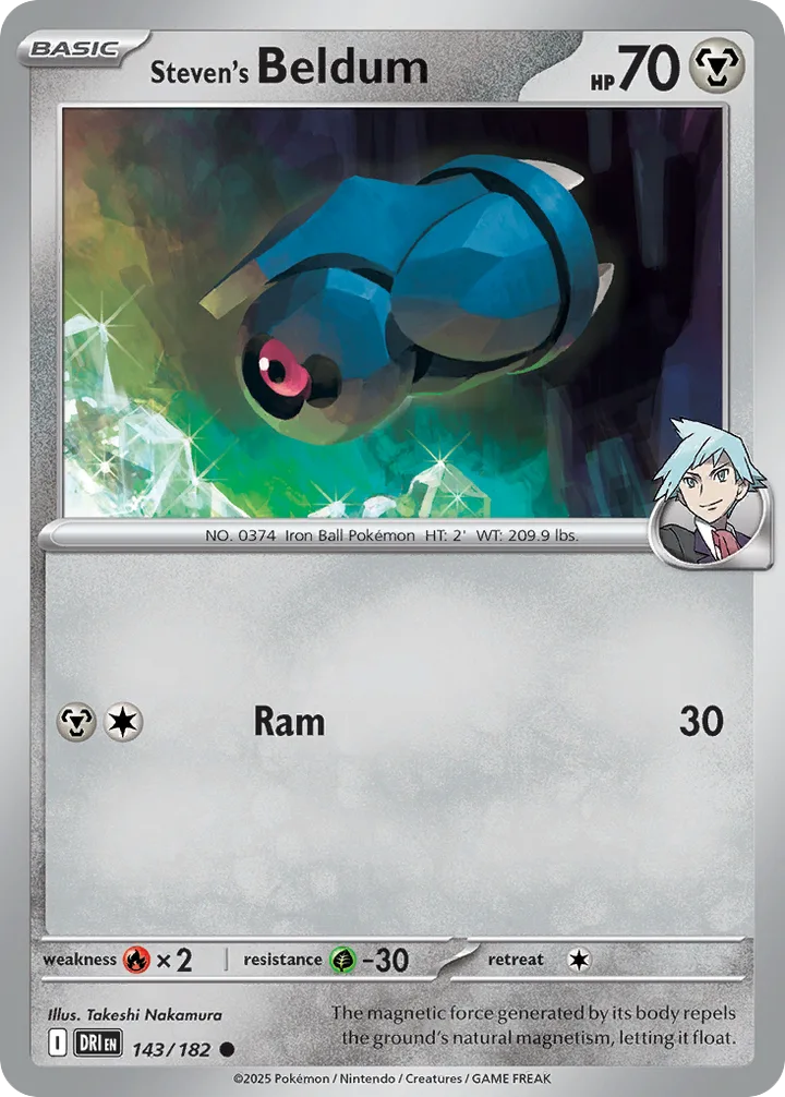 Steven’s Beldum, Destined Rivals 143/182