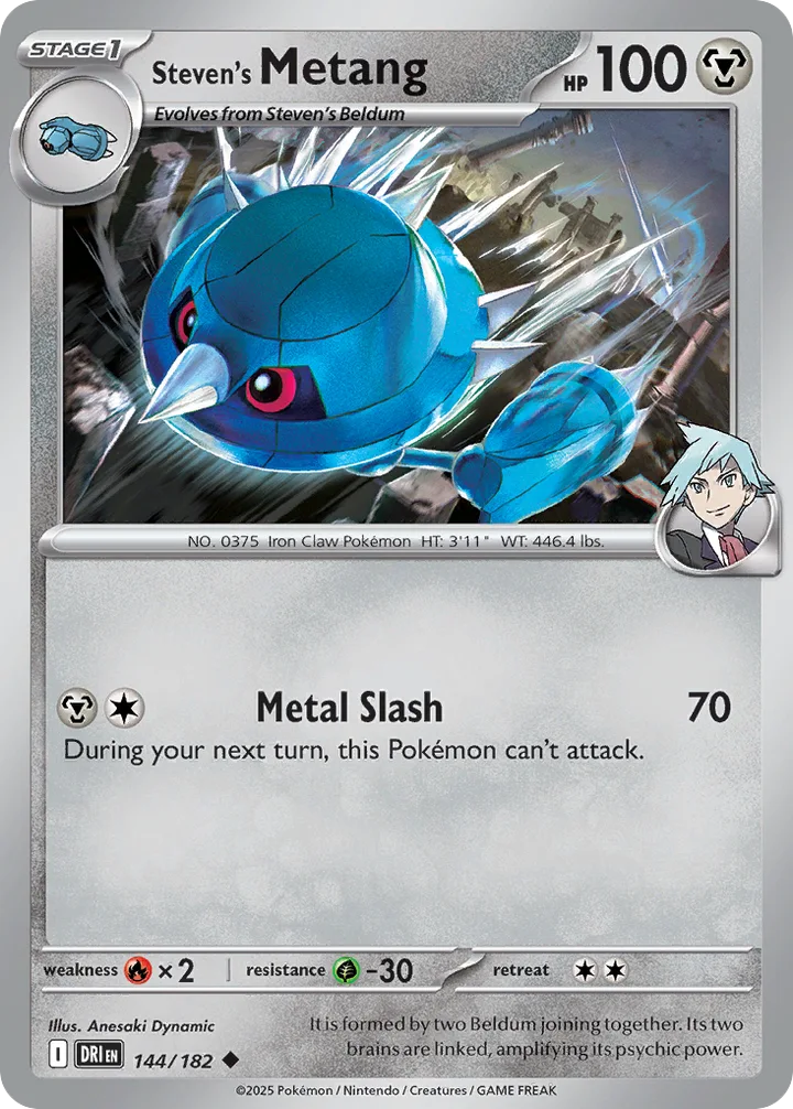 Steven’s Metang, Destined Rivals 144/182
