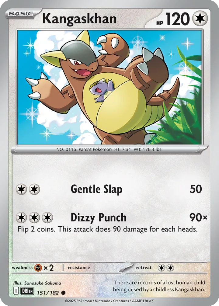 Kangaskhan, Destined Rivals 151/182