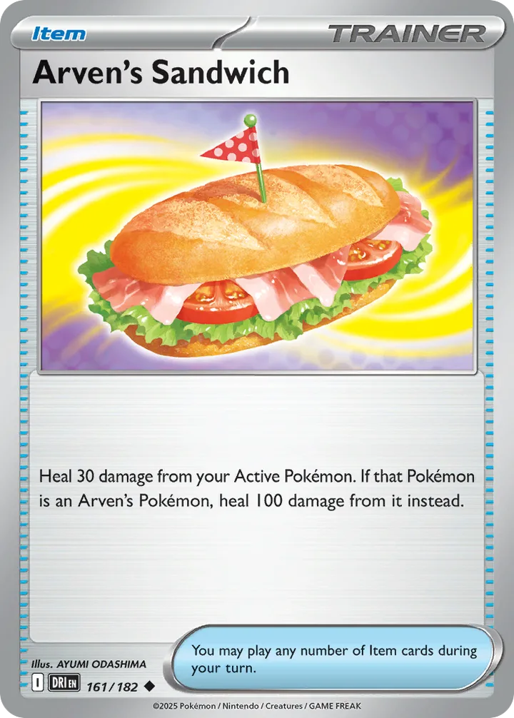 Arven’s Sandwich, Destined Rivals 161/182