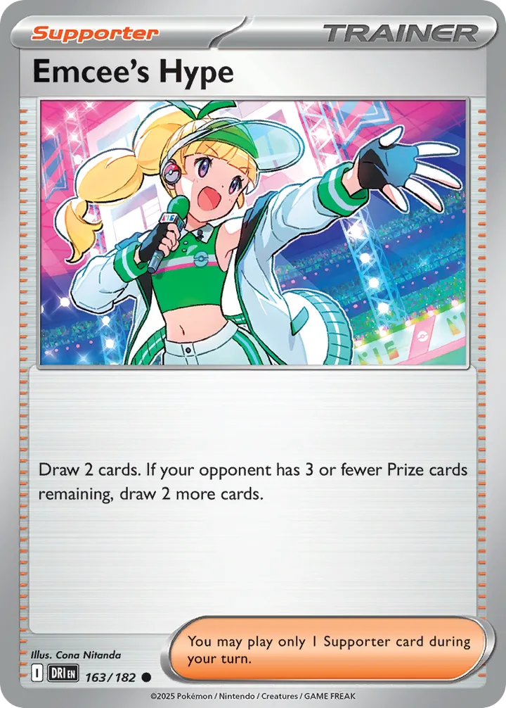 Emcee’s Hype, Destined Rivals 163/182