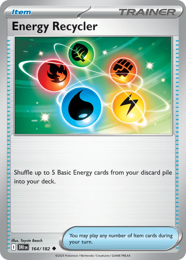 Energy Recycler, Destined Rivals 164/182