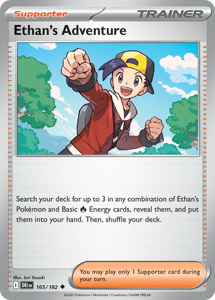Ethan’s Adventure, Destined Rivals 165/182