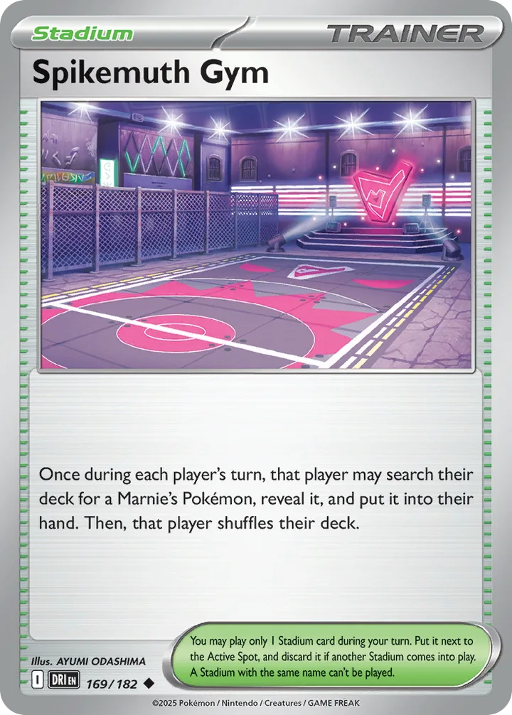 Spikemuth Gym, Destined Rivals 169/182