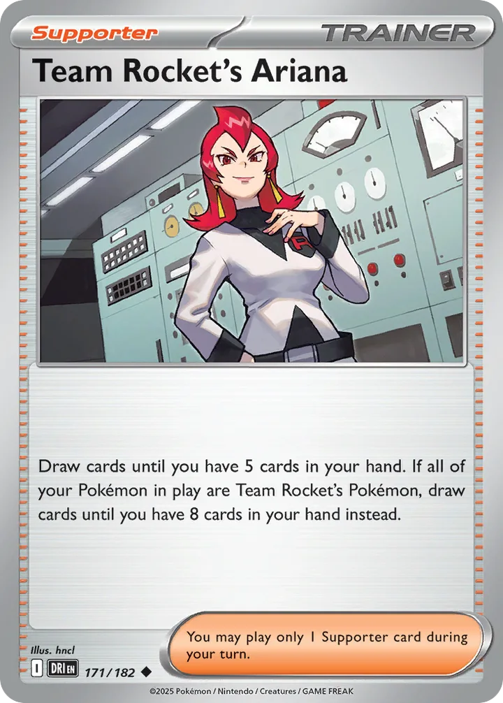 Team Rocket’s Ariana, Destined Rivals 171/182