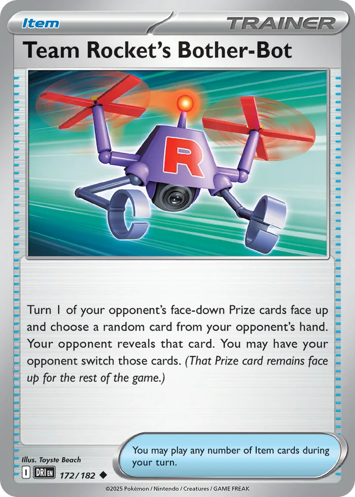 Team Rocket’s Bother-Bot, Destined Rivals 172/182