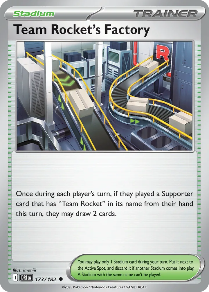 Team Rocket’s Factory, Destined Rivals 173/182