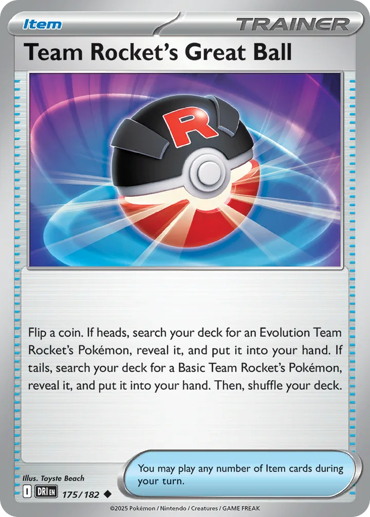 Team Rocket’s Great Ball, Destined Rivals 175/182