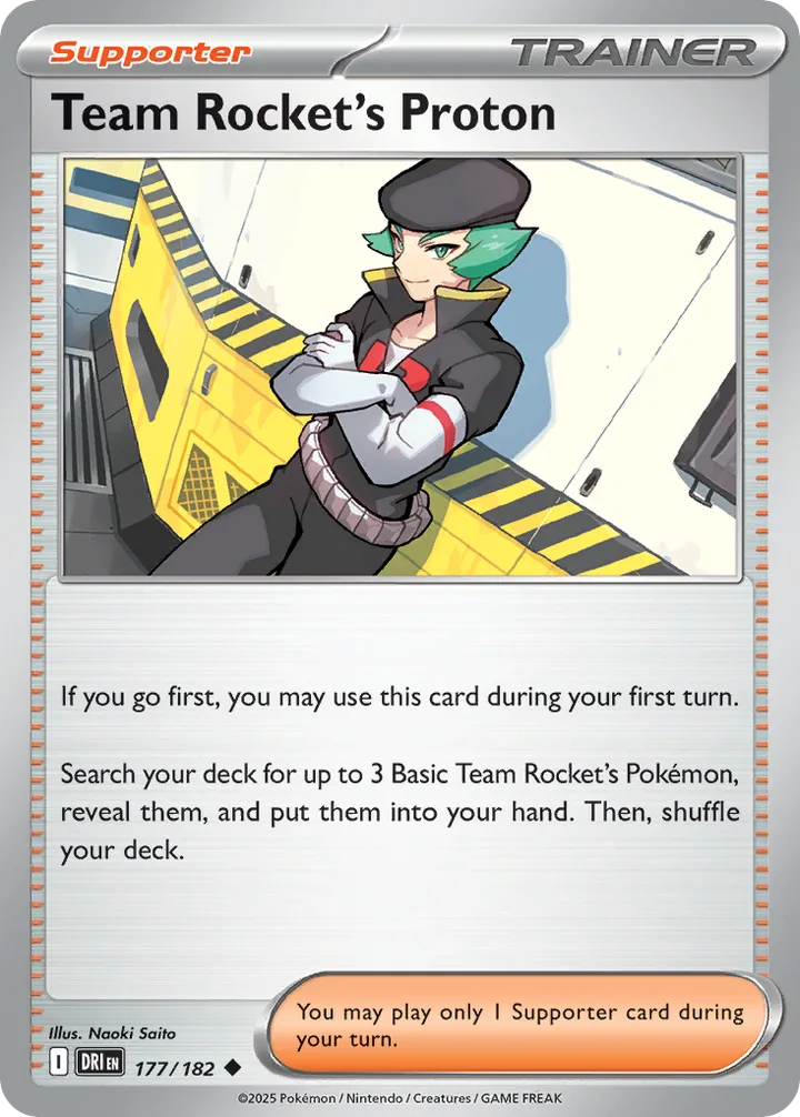 Team Rocket’s Proton, Destined Rivals 177/182