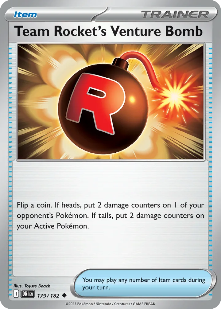 Team Rocket’s Venture Bomb, Destined Rivals 179/182