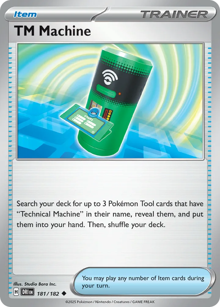 TM Machine, Destined Rivals 181/182