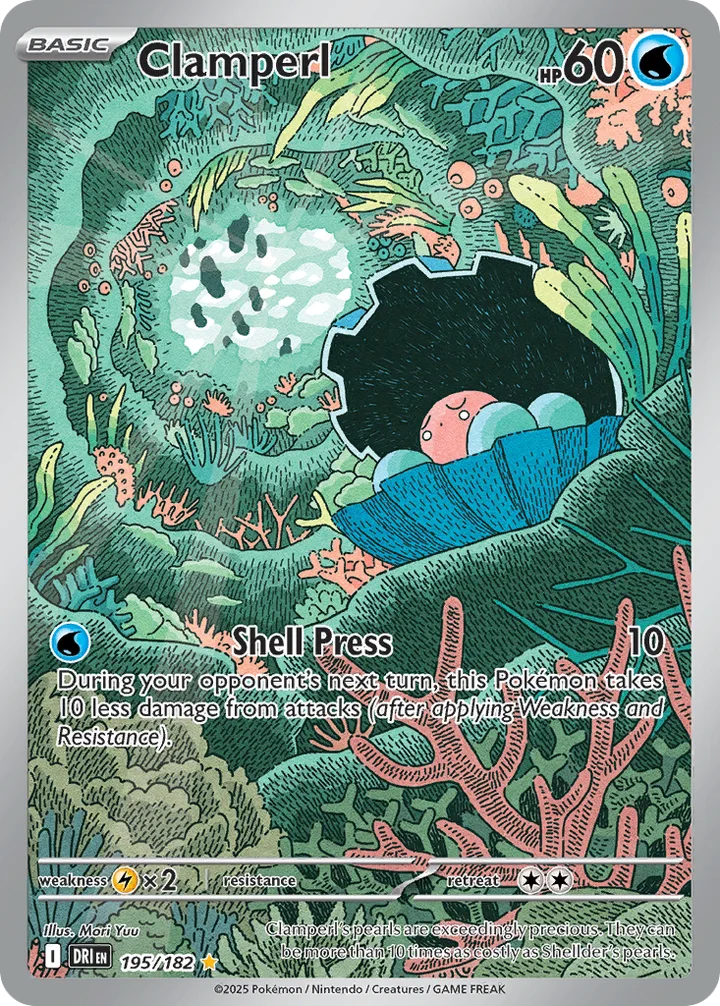 Clamperl, Destined Rivals 195/182
