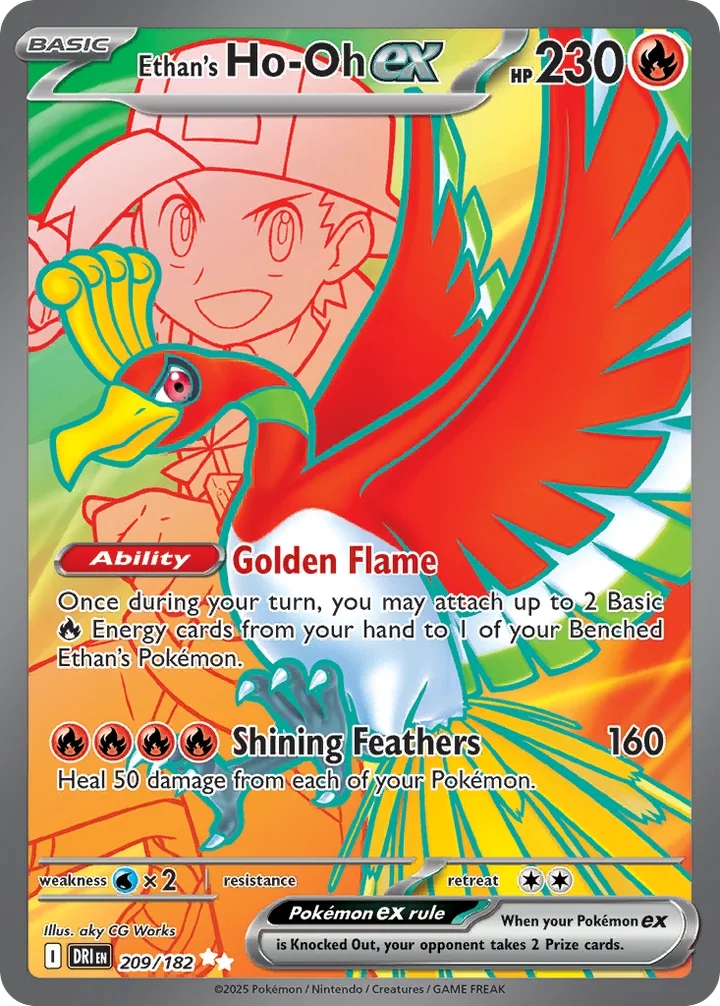 Ethan’s Ho-Oh ex, Destined Rivals 209/182