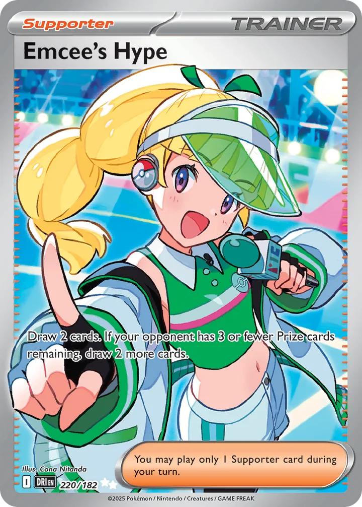 Emcee’s Hype, Destined Rivals 220/182