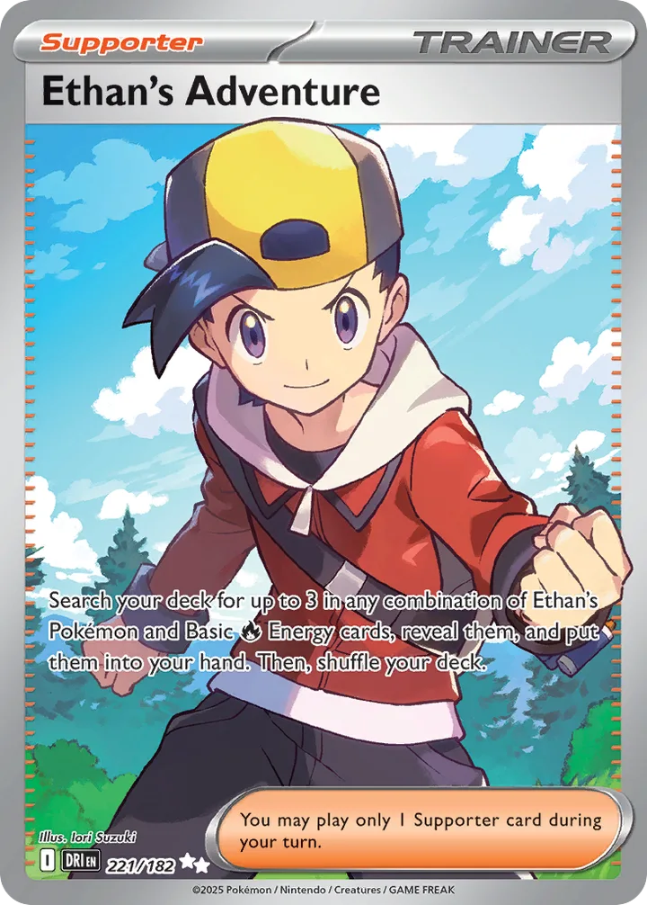 Ethan’s Adventure, Destined Rivals 221/182