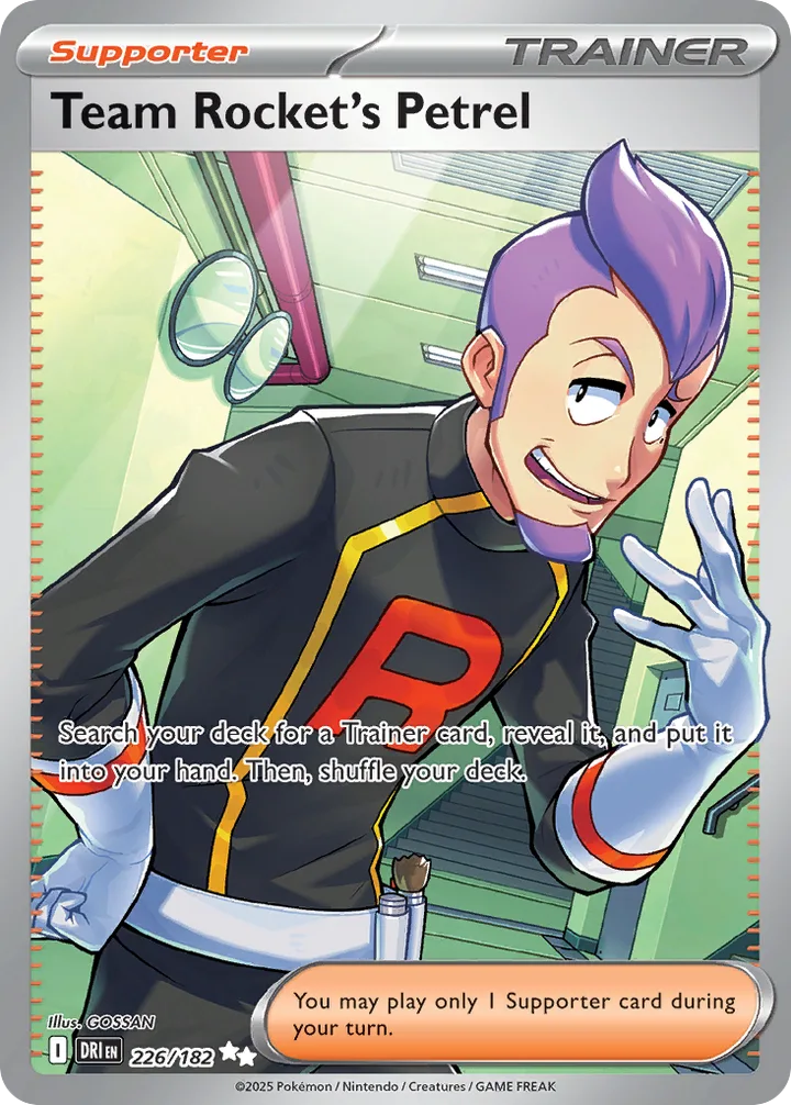 Team Rocket’s Petrel, Destined Rivals 226/182