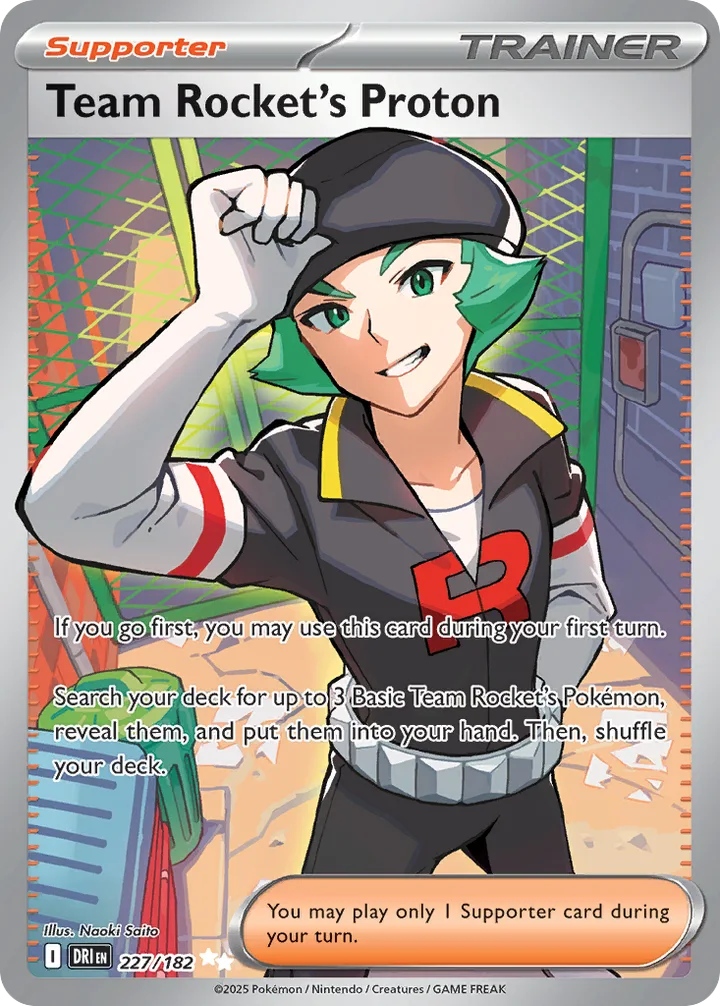 Team Rocket’s Proton, Destined Rivals 227/182