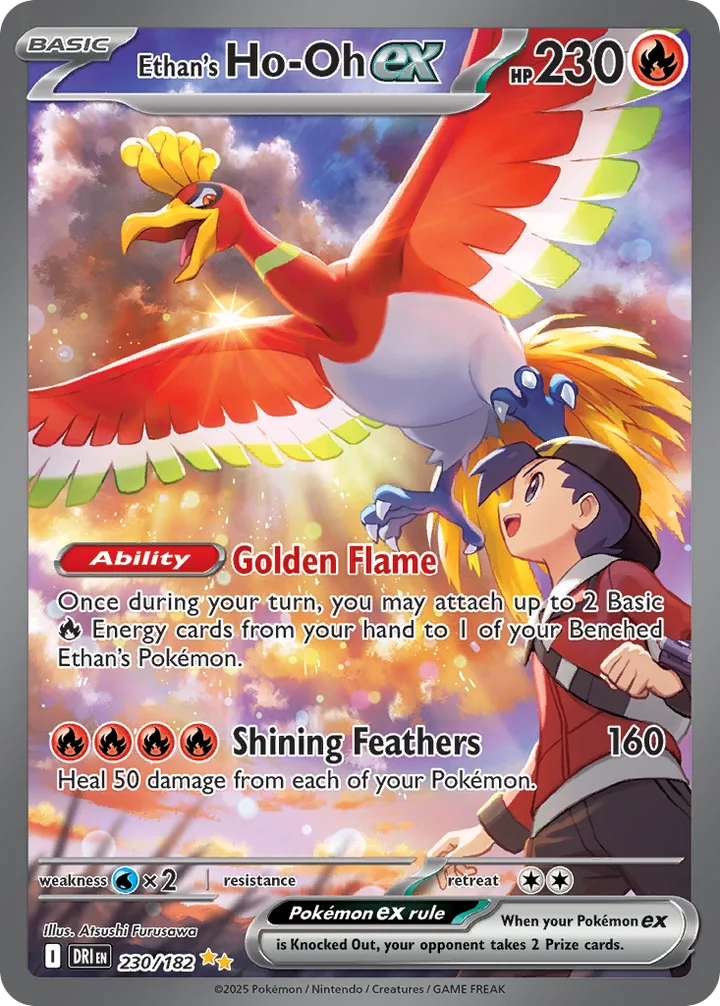 Ethan’s Ho-Oh ex, Destined Rivals 230/182
