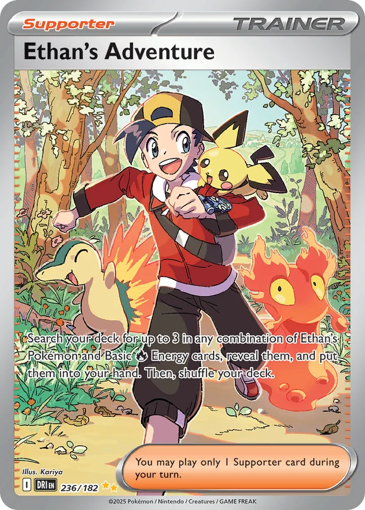 Ethan’s Adventure, Destined Rivals 236/182