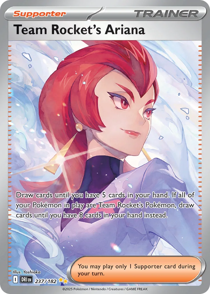 Team Rocket’s Ariana, Destined Rivals 237/182