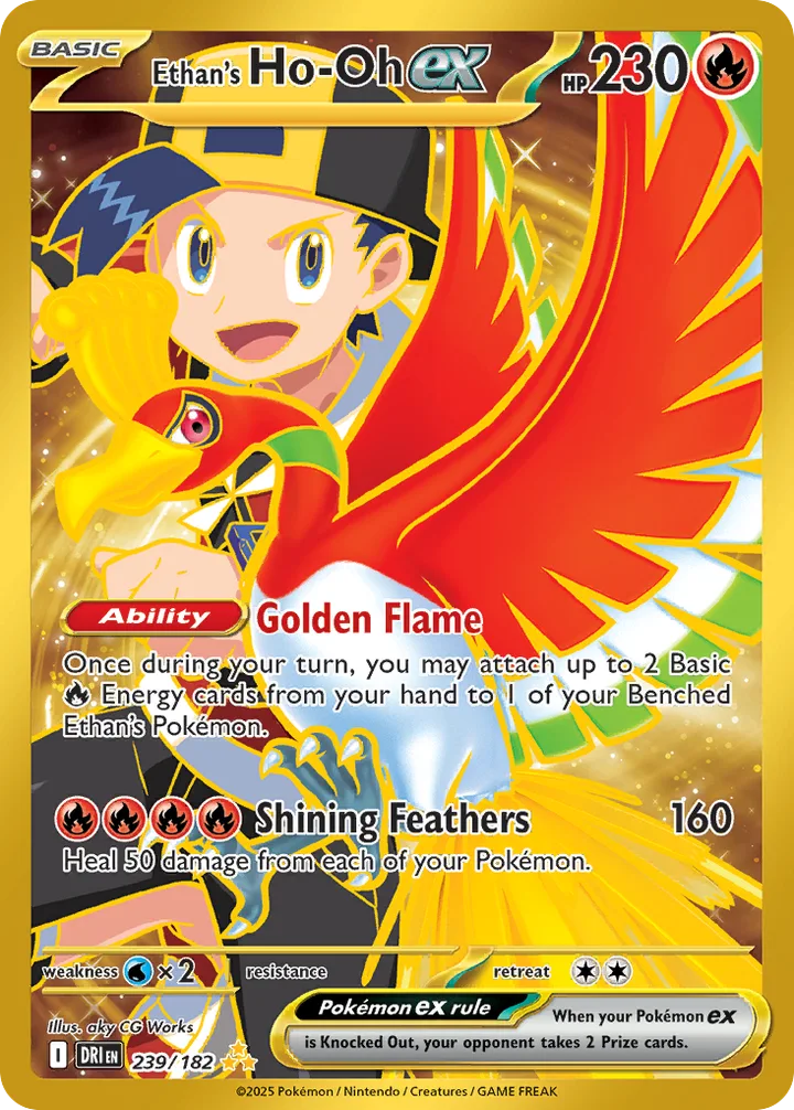 Ethan’s Ho-Oh ex, Destined Rivals 239/182