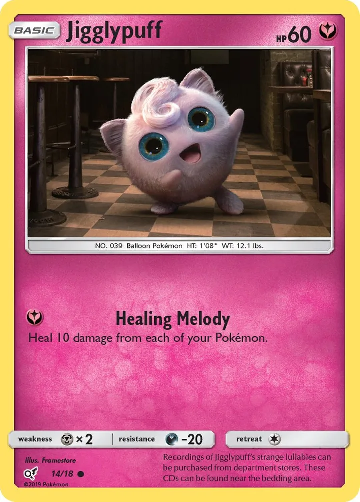 Jigglypuff, Detective Pikachu 14/18