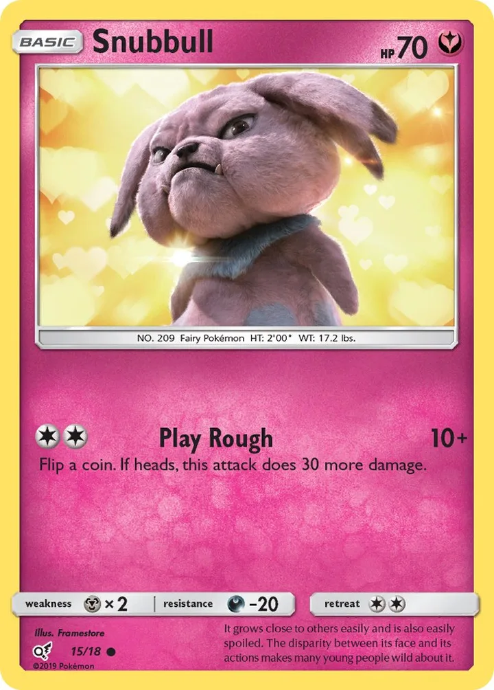 Snubbull, Detective Pikachu 15/18