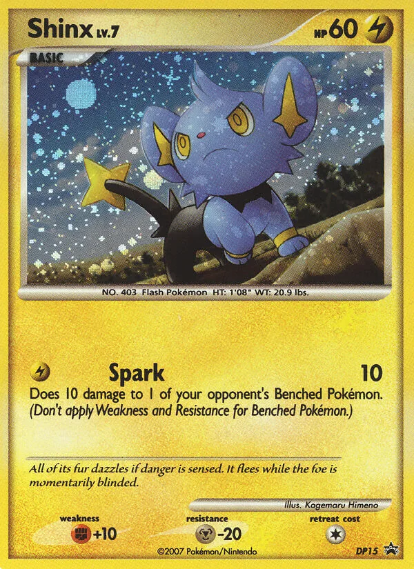 Shinx, Diamond & Pearl Promos DP15