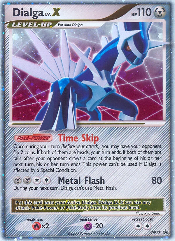 Dialga LV.X, Diamond & Pearl Promos DP17