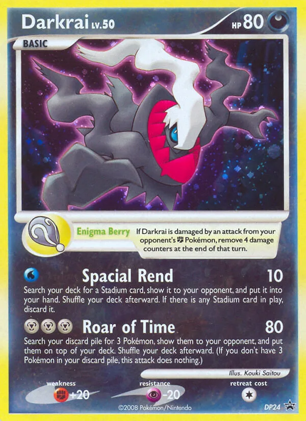 Darkrai, Diamond & Pearl Promos DP24