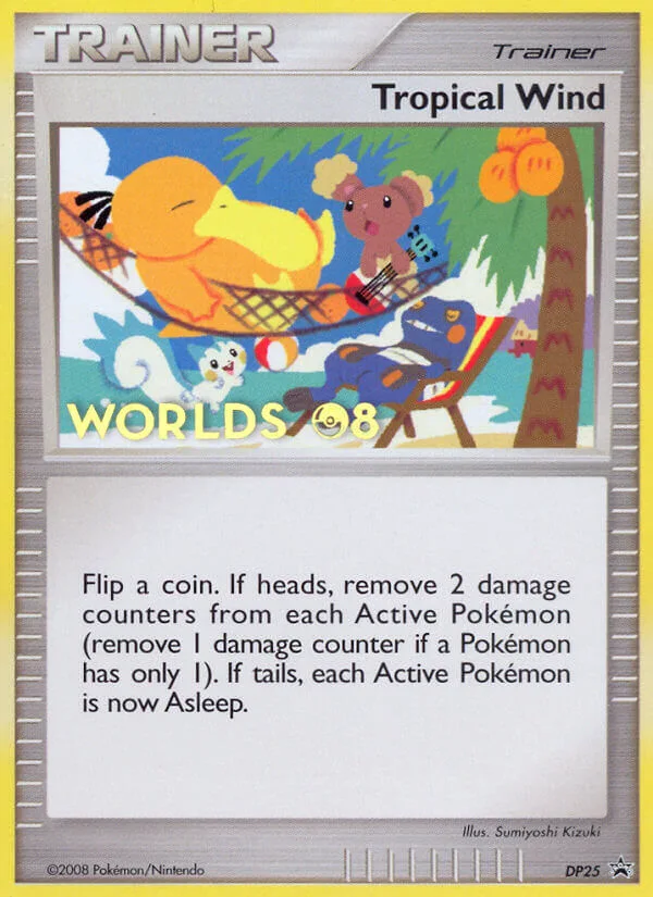 Tropical Wind, Diamond & Pearl Promos DP25