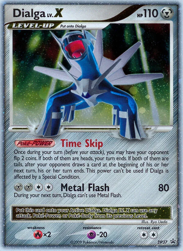Dialga LV.X, Diamond & Pearl Promos DP37
