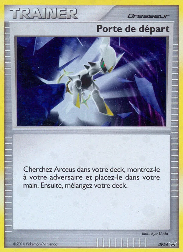 Beginning Door, Diamond & Pearl Promos DP54
