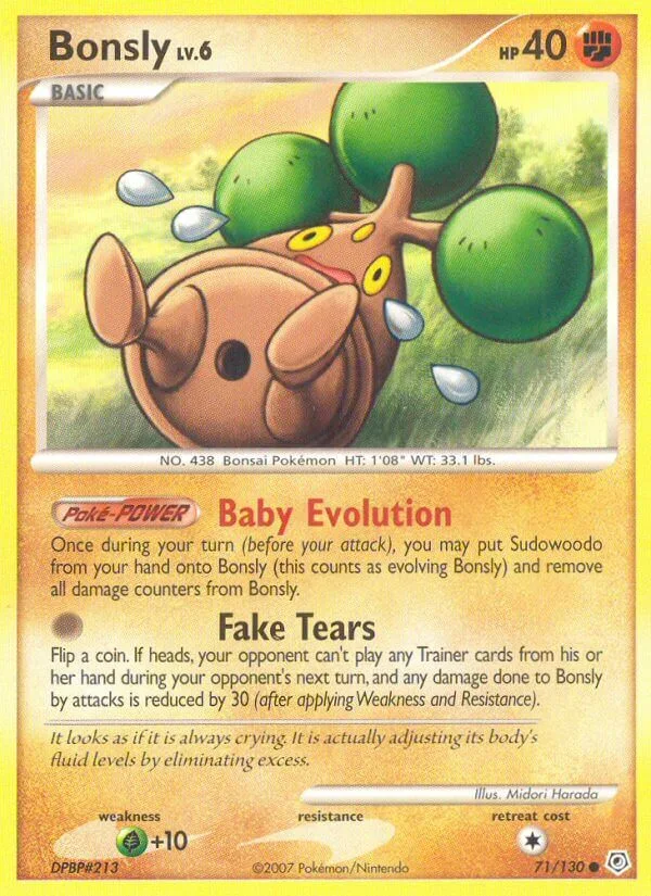 Bonsly, Diamond & Pearl 71/130