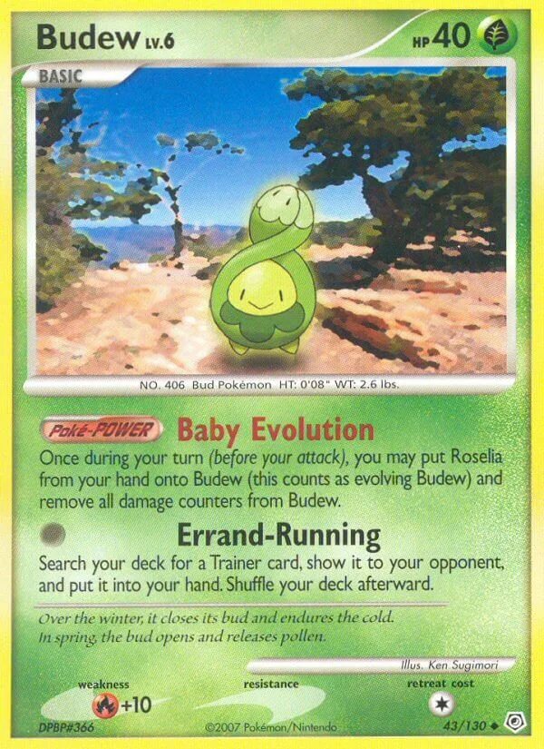 Budew, Diamond & Pearl 43/130