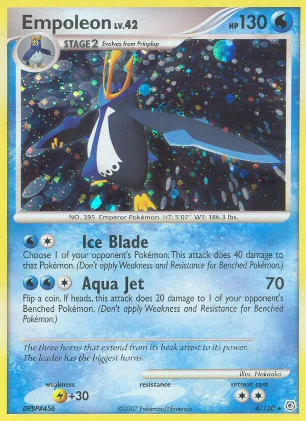 Empoleon, Diamond & Pearl 4/130