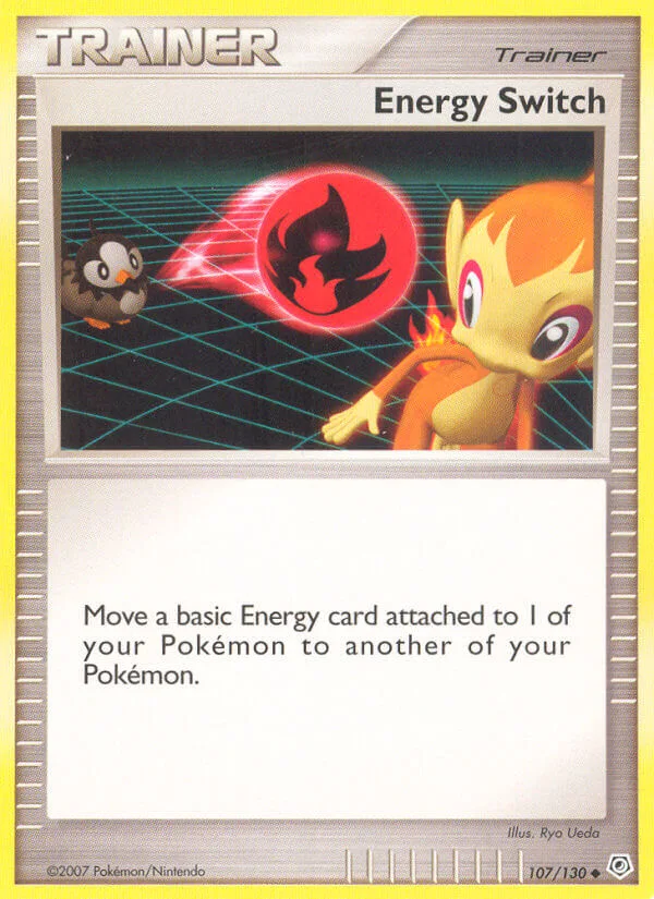 Energy Switch, Diamond & Pearl 107/130