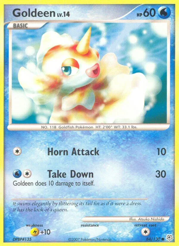 Goldeen, Diamond & Pearl 84/130