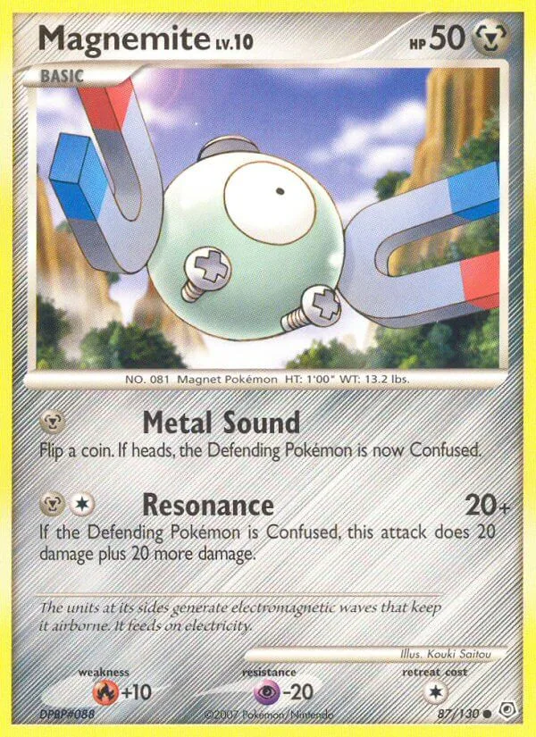 Magnemite, Diamond & Pearl 87/130