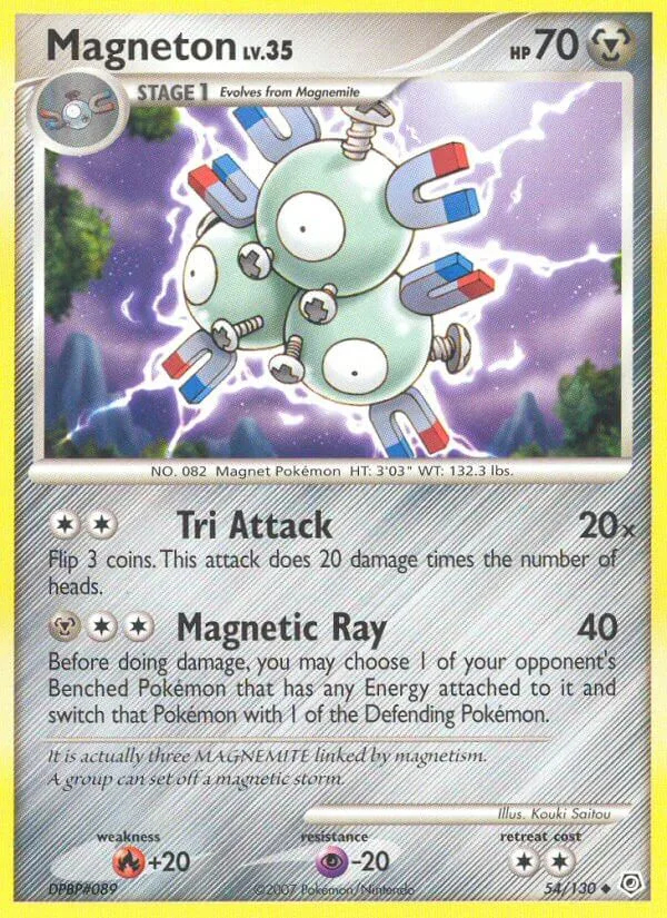 Magneton, Diamond & Pearl 54/130