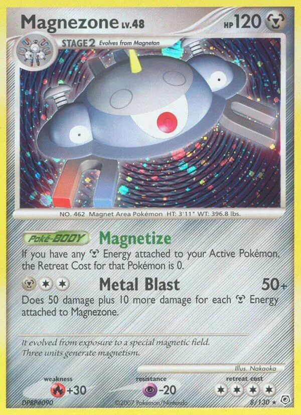 Magnezone, Diamond & Pearl 8/130