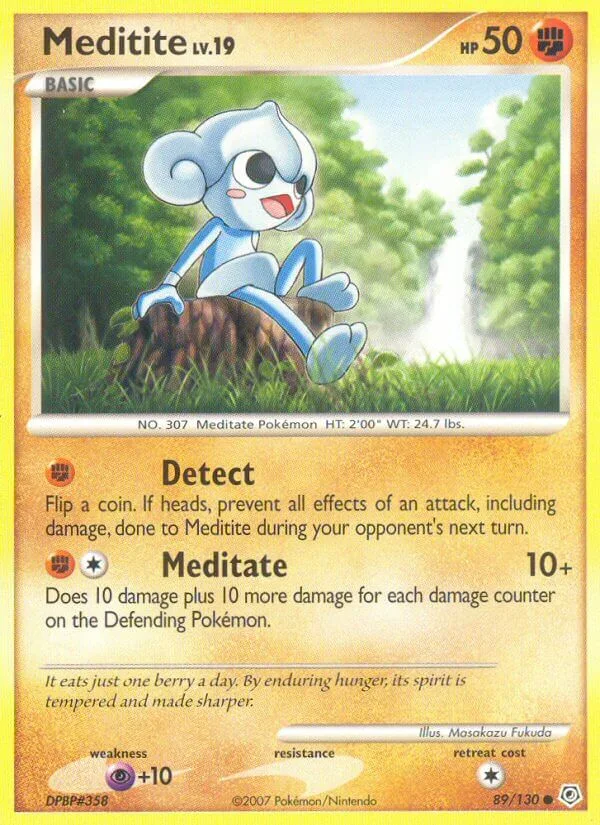 Meditite, Diamond & Pearl 89/130