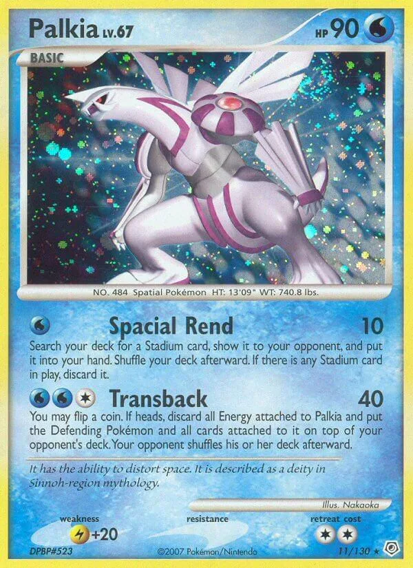 Palkia, Diamond & Pearl 11/130