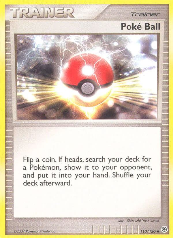 Poké Ball, Diamond & Pearl 110/130