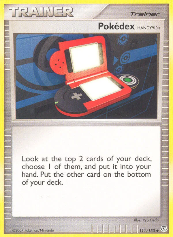 Pokédex HANDY910is, Diamond & Pearl 111/130