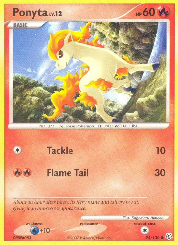 Ponyta, Diamond & Pearl 94/130
