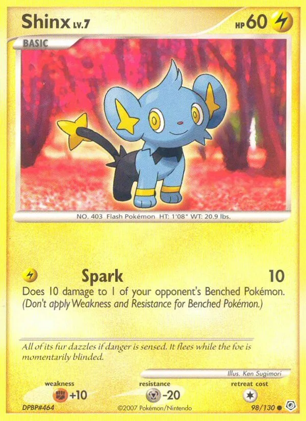 Shinx, Diamond & Pearl 98/130