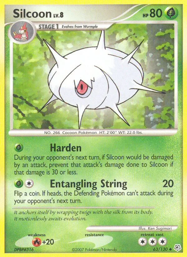Silcoon, Diamond & Pearl 63/130