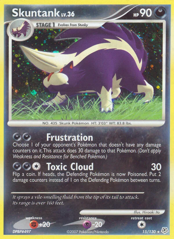 Skuntank, Diamond & Pearl 15/130