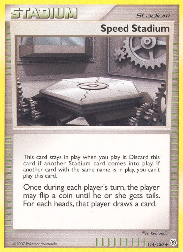 Speed Stadium, Diamond & Pearl 114/130